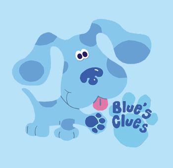 Blues Clues Personalized T Shirts, Blues, Many Colors  