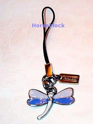 COACH DRAGONFLY LANYARD #92299  