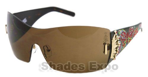 CHRISTIAN AUDIGIER SUNGLASS CAS 406 TORTOISE FANTASY  