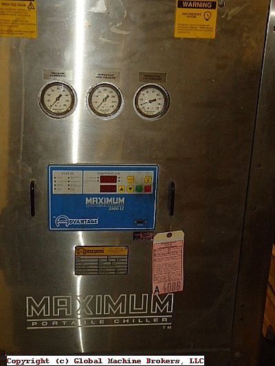 Maximum Portable Chiller Model MK 10A  