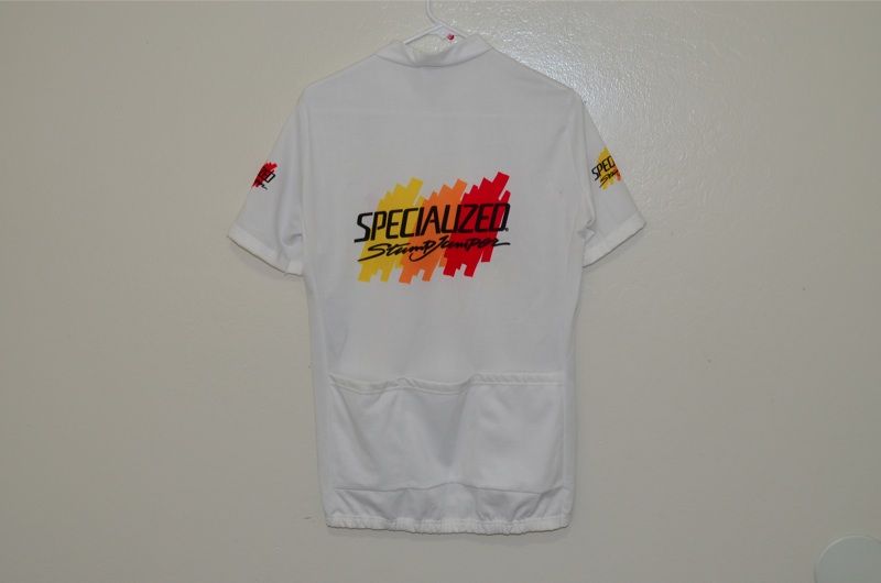 Specialized Stumpjumper jersey vintage Italy medium / large white rare 