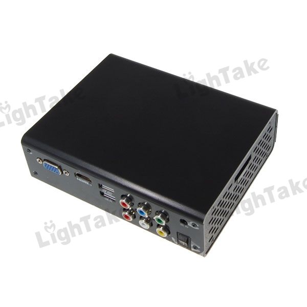   HDD 1080 Full HD HDMI Media Player with SD/USB/HDMI/VGA/YPrPb  