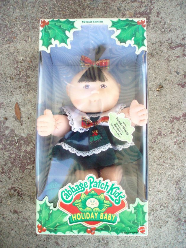 CABBAGE PATCH KIDS HOLIDAY BABY MIP  