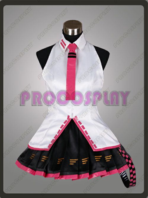 Vocaloid Project Diva Kasane Teto Cosplay Costume  