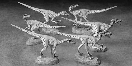 TAM60105 Velociraptor Six Pack 1 35 Tamiya  