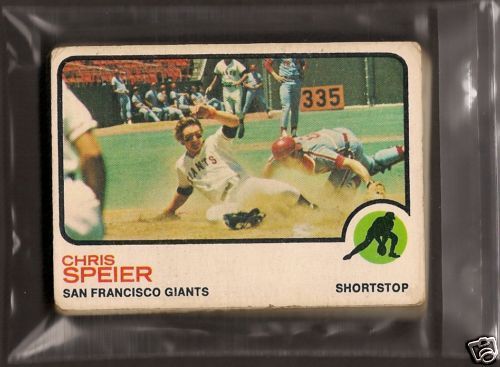 SAN FRANCISCO GIANTS—1973 Topps BB—20 DIFFERENT Cards  