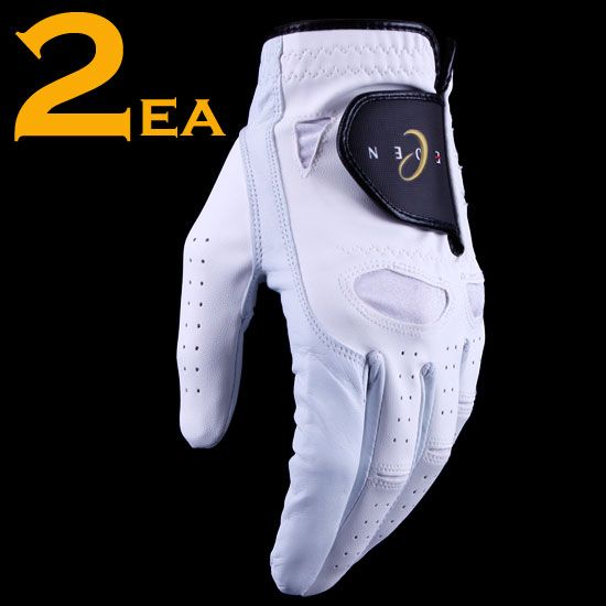 NEW MENS GENUINE FINE CABRETTA LEATHER GOLF GLOVES  