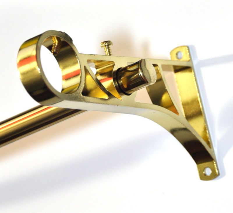 48   86 Double Rod (Under Rod) Adapter Kit   Brass  