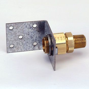 Gastite 1/2 Bracket Termination Fitting Natural LP Gas  