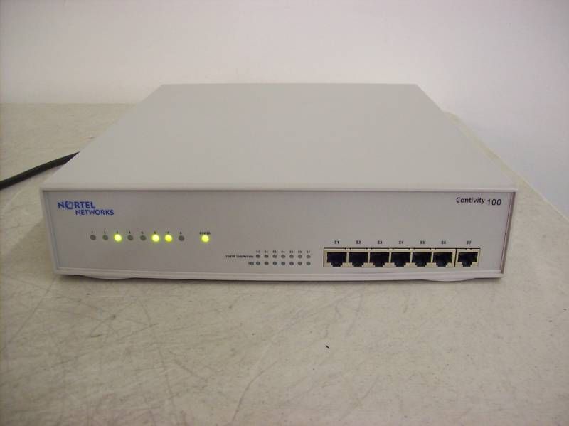 NORTEL II 100S CONTIVITY 100 DM1401E68 VPN SWITCH *  