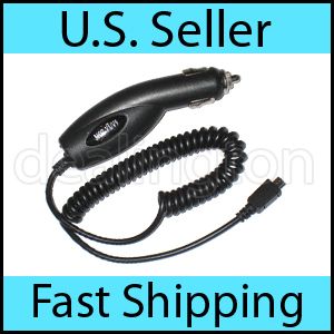 Car Charger for LG T Mobile myTouch E739 myTouch Q C800 Optimus 3D 