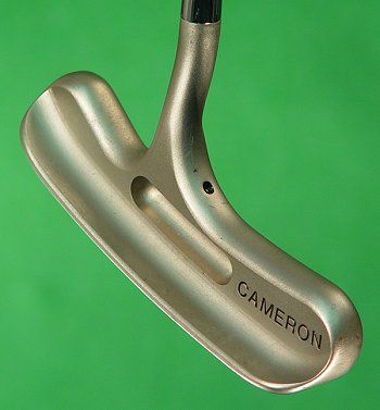 Scotty Cameron Bulls Eye Platinum Flange 35 Putter Golf Club Titleist 