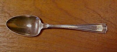 Sterling Silver Demitasse spoons 4 1/4 Gorham Etruscan Mono 61 gm 