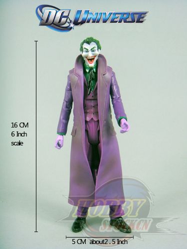 DC Universe Batman Legacy Singles Series 1 Golden Age Joker  