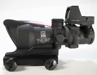 Trijicon TA31F RMR 4x32 ACOG Red Chev w/ EXTRAS  