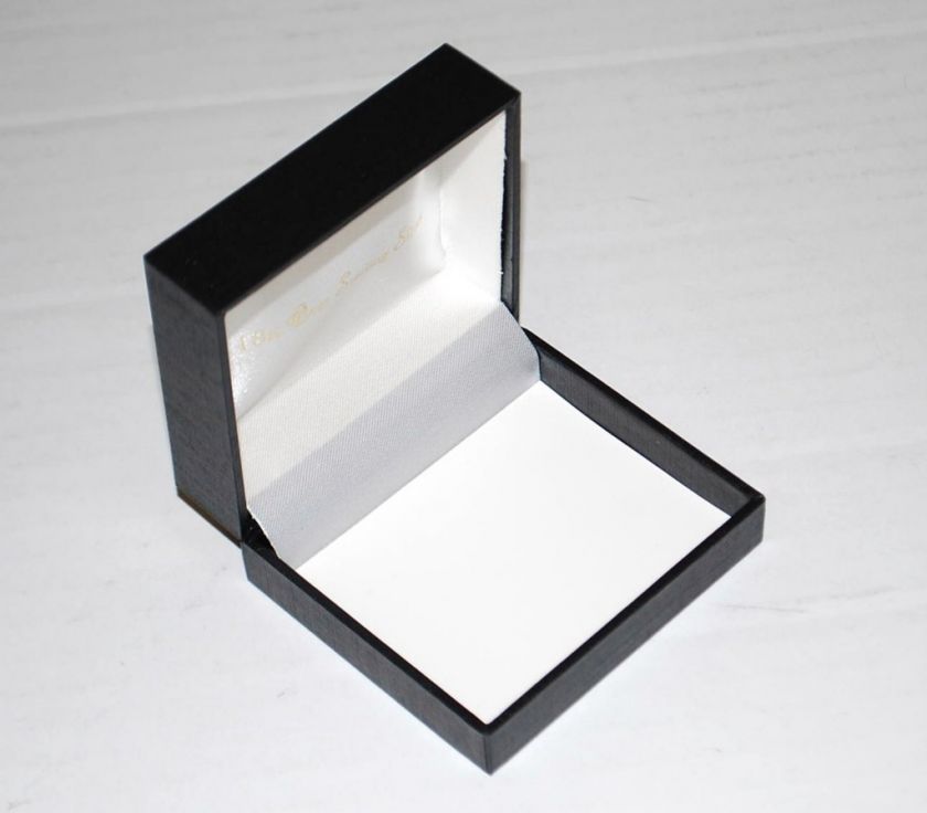 New 12 Black Jewelry Gift Earrings Pendant Boxes Box  