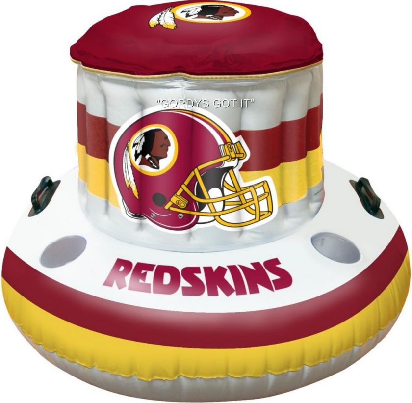 NFL INFLATABLE COOLER FLOATING *SAVE* **MORE TEAMS**  