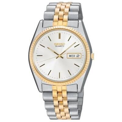 Seiko Mens SGF204 Two Tone Watch New  