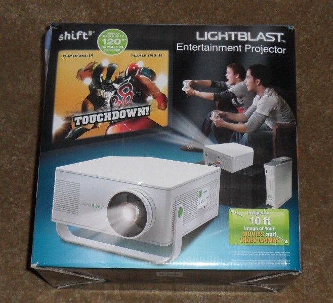 Shift3 LIGHTBLAST Entertainment Projector  