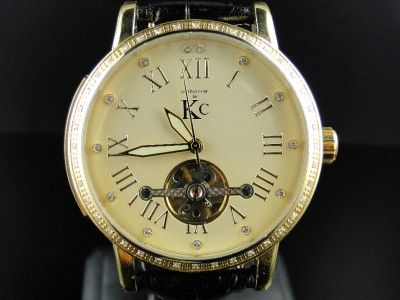 NEW MENS TECHNO COM KC/JOJO/JOE RODEO AUTOMATIC 50 DIAMOND WATCH 