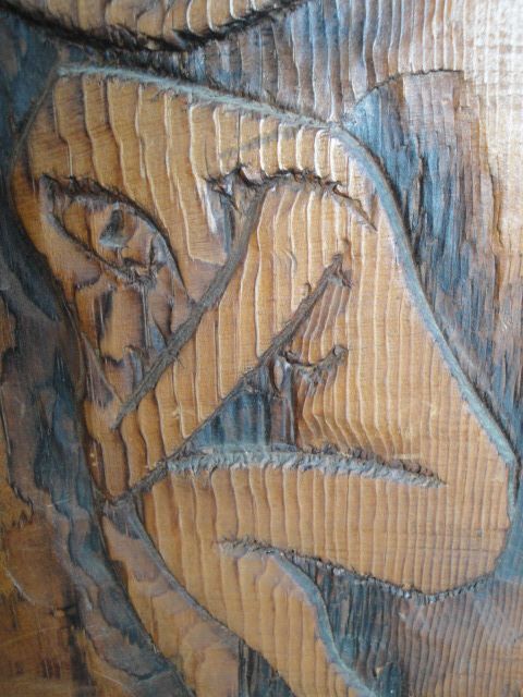 Jean Claude Gaugy SYMBOLIC WOOD CARVING  