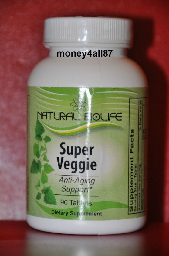 Super Veggie  Fruits  Anti Aging Support 90 Tablets  