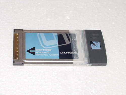 LINKSYS WIRELESS PC PCMCIA CARD WPC11 VER 4  
