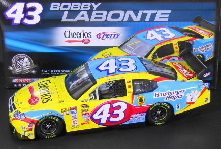   Labonte 2008 Action 1/24 Petty #43 Cheerios Nascar Diecast  