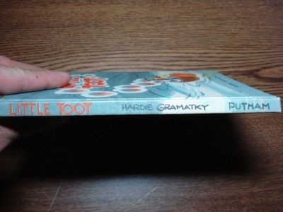 1939 HC LITTLE TOOT Hardie Gramatky Weekly Reader Editi  