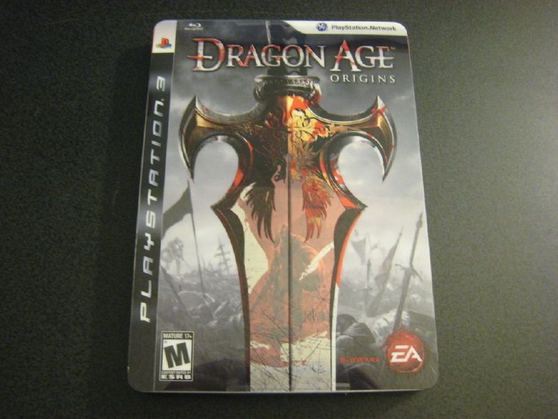 Dragon Age Origins Collectors Edition PS3 NEW SEALED 014633168853 