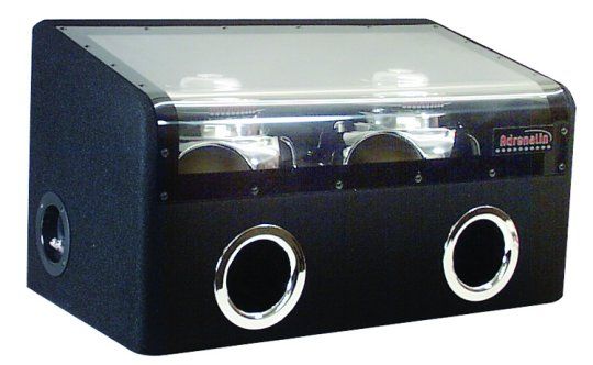 Power BP1006 Dual 10 600 Watt Bandpass Box NEW  