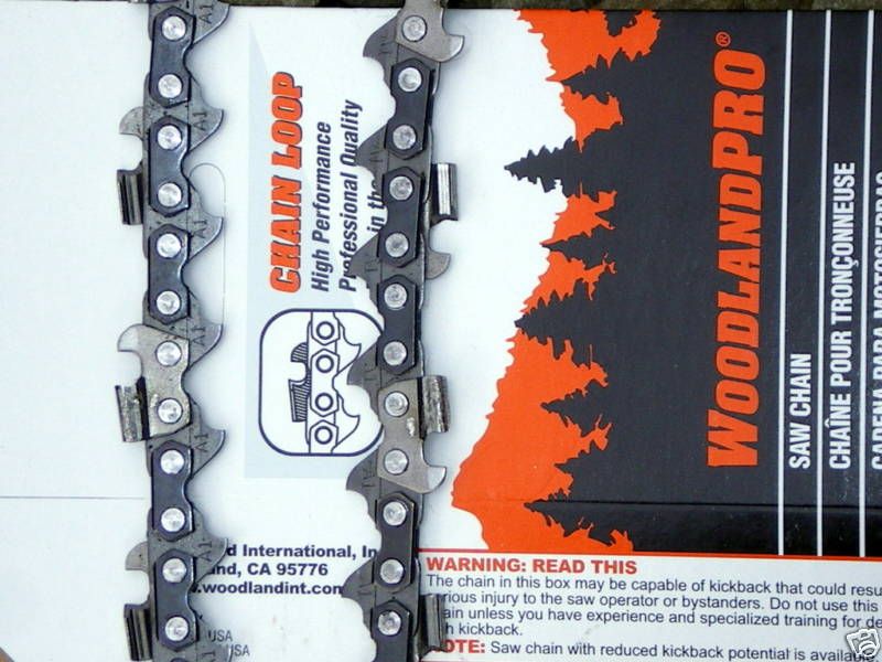32  CARBIDE COATED CHAINSAW SAW CHAIN 3/8 .050 105 DL  