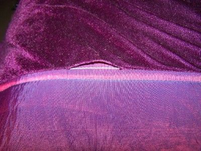 Vintage Collectibles Quilt Bedding Quilts Queen Satin Purple Linens 