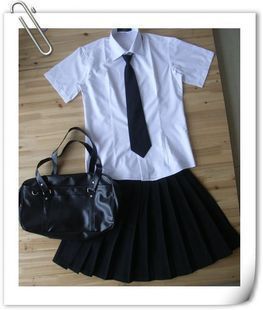 Japanese Japan School Girl Uniform Cosplay Costume NEW  