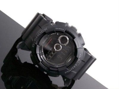 BRAND NEW CASIO GSHOCK BLACK DAIL GD100 1B X LARGE NEW 200M  