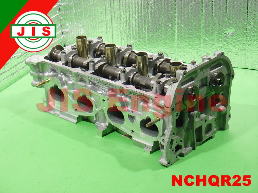 Nissan 02 05 Altima Sentra QR25DE Cylinder Head NCHQR25  