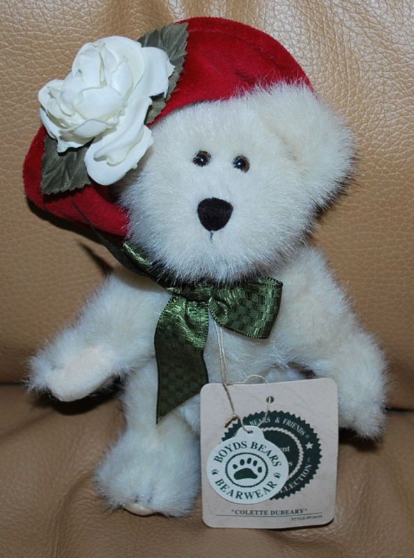 Boyds Bears Teddy Bear Colette Dubeary Retired Plush  