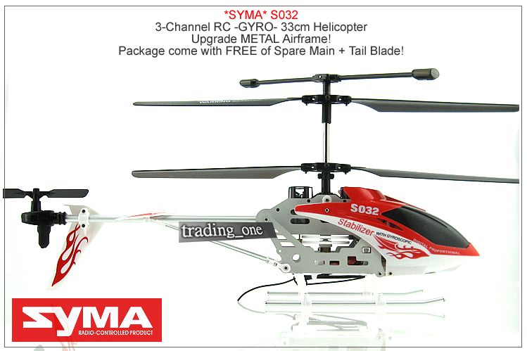 this is new version of syma s032 with built in gyro the new version of 