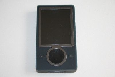 Microsoft 30GB ZUNE portable */VIDEO/PHOTO* player  Black  MODEL 