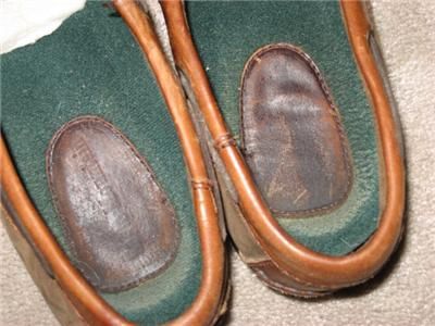 MENS EAGLE MOUNTAIN LEATHER DECK STYLE SHOES SZ 10.5 M  