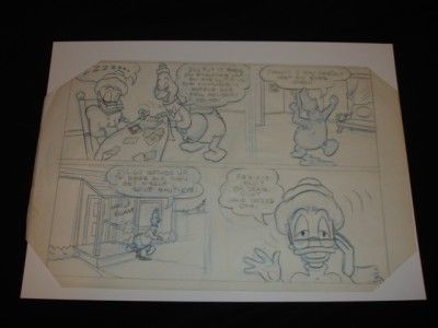   Comic Story From Walt Disneys Comics & Stories #131 By Bob Moore
