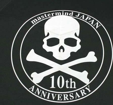 Mastermind JAPAN 10th ANNIVERSARY fragment design  