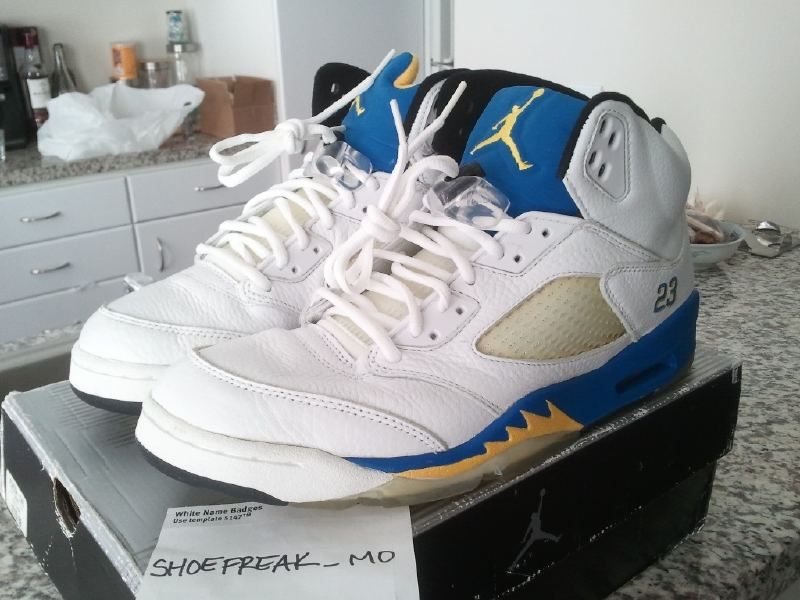 2000 NIKE AIR JORDAN V 5 LANEY 11.5 RARE xi x vi iv foamposite concord 