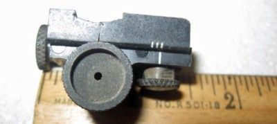 Receiver Sight w/ Aperature, Vintage, Lyman, Redfield?  