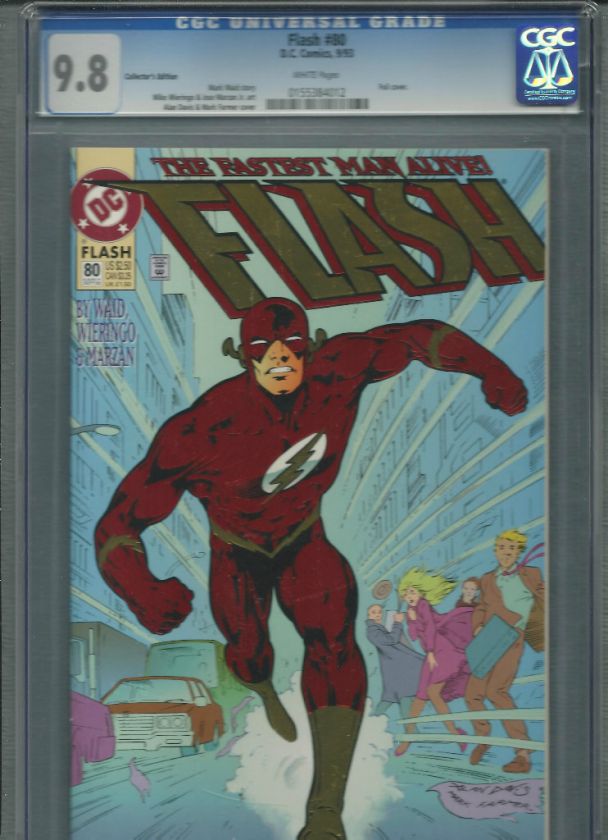 FLASH #80 COLLECTORS EDITION ~CGC 9.8~ WOW  