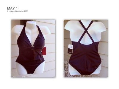 SWIMSUIT 10 or 14 NWT MIRACLESUIT MAGICSUIT X BACK  