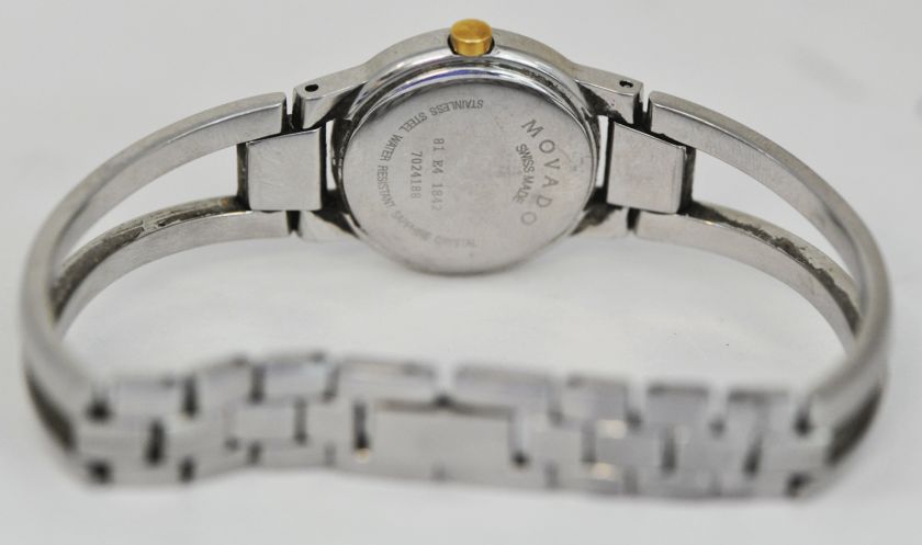 model 81 e4 1842 manufacturer movado serial number 7024188 overall 