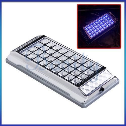   LED Blue 36 LED Car Auto Interior Ceiling Roof Dome Light Super Bright