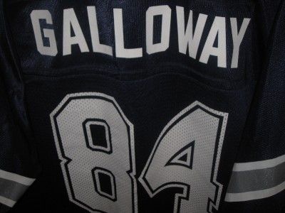 VTG EC GALLOWAY DALLAS COWBOYS NFL JERSEY SHIRT MENS L  