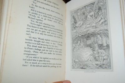 PETER AND WENDY J M BARRIE 1911 TRUE 1ST ILLUSTATED GEM  